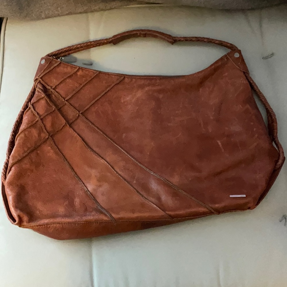 Nixon Dylan Leather Hobo